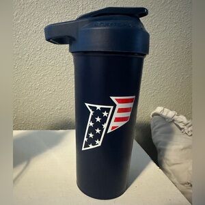 1st Phorm Shaker Bottle with Patriotic Design